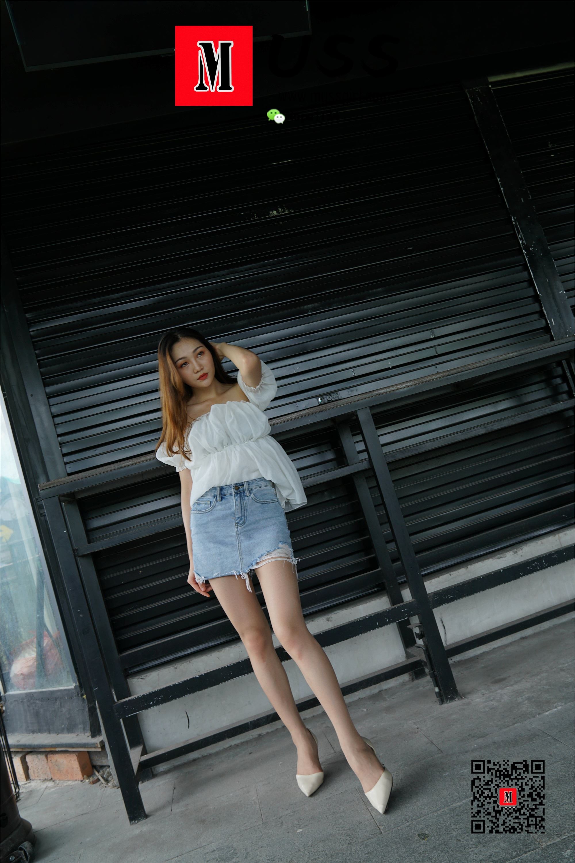 MussGirl慕丝女郎  NO.034 英语老师Mr.yuanyuan“丝”生活1